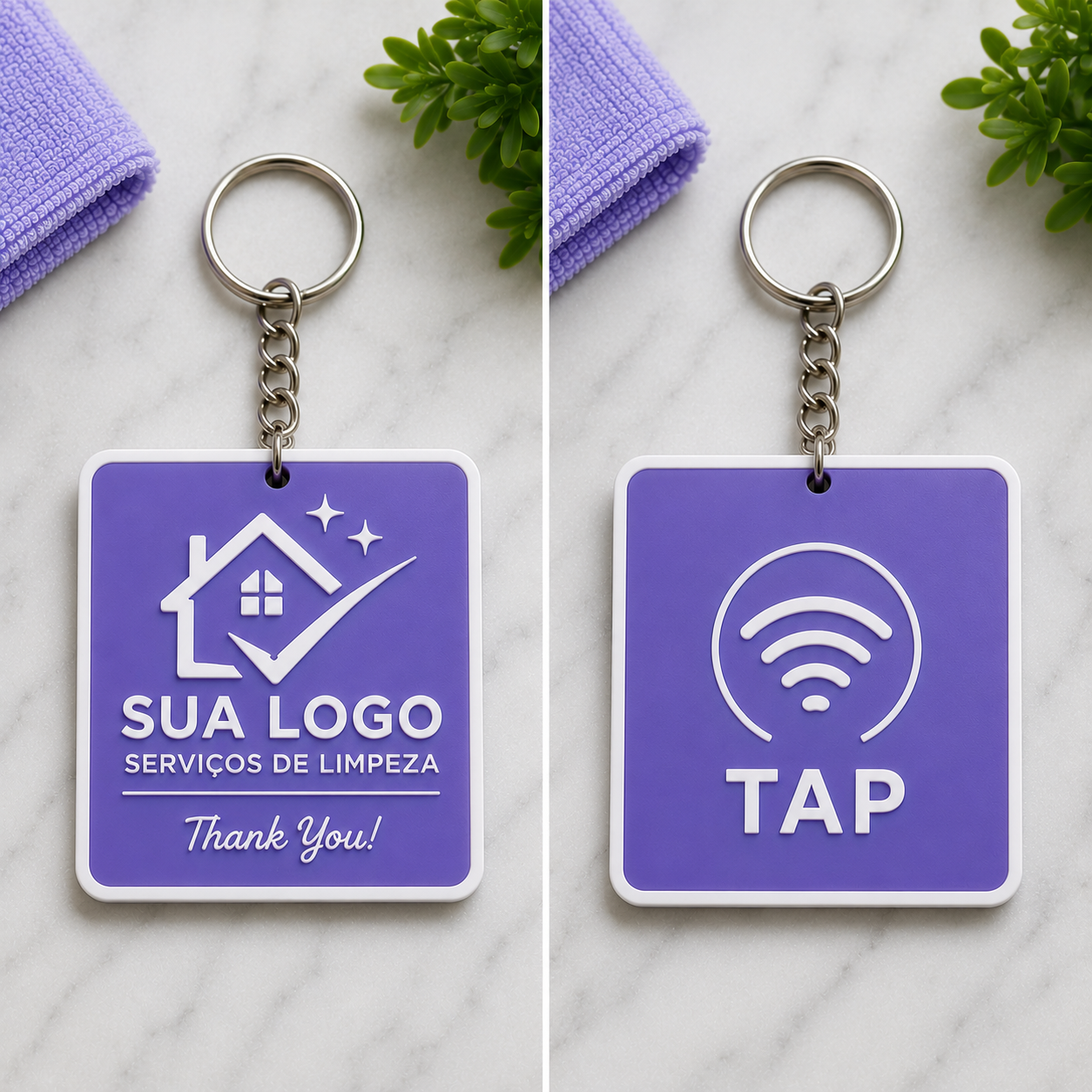 CleanMark Key Tags®