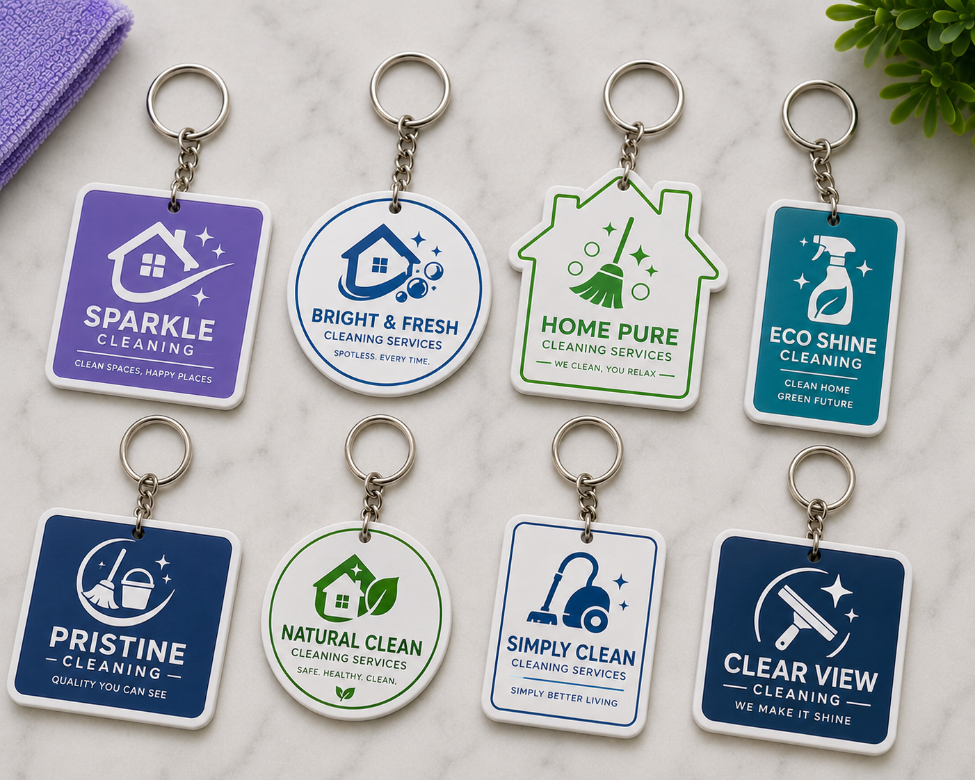 CleanMark Key Tags®