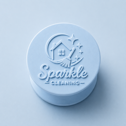 CleanMark Stamp® | Carimbo Personalizado para House Cleaners
