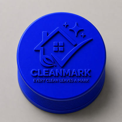 CleanMark Stamp® | Carimbo Personalizado para House Cleaners