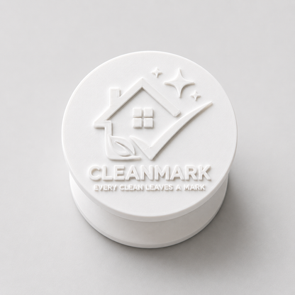 CleanMark Stamp® | Carimbo Personalizado para House Cleaners