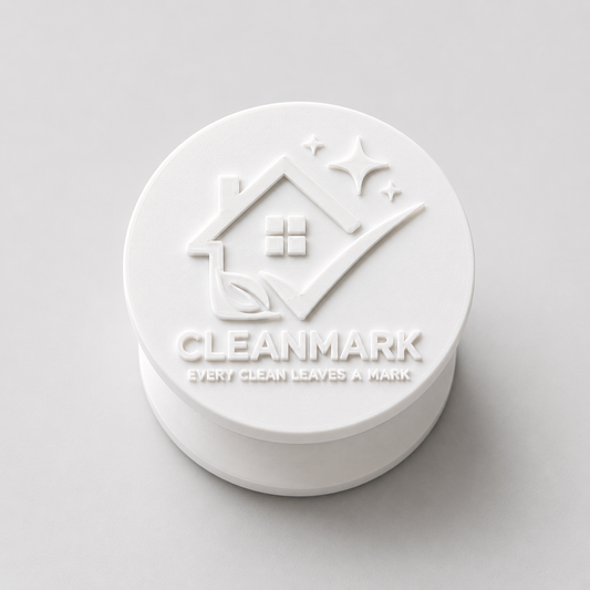 CleanMark Stamp® | Carimbo Personalizado para House Cleaners
