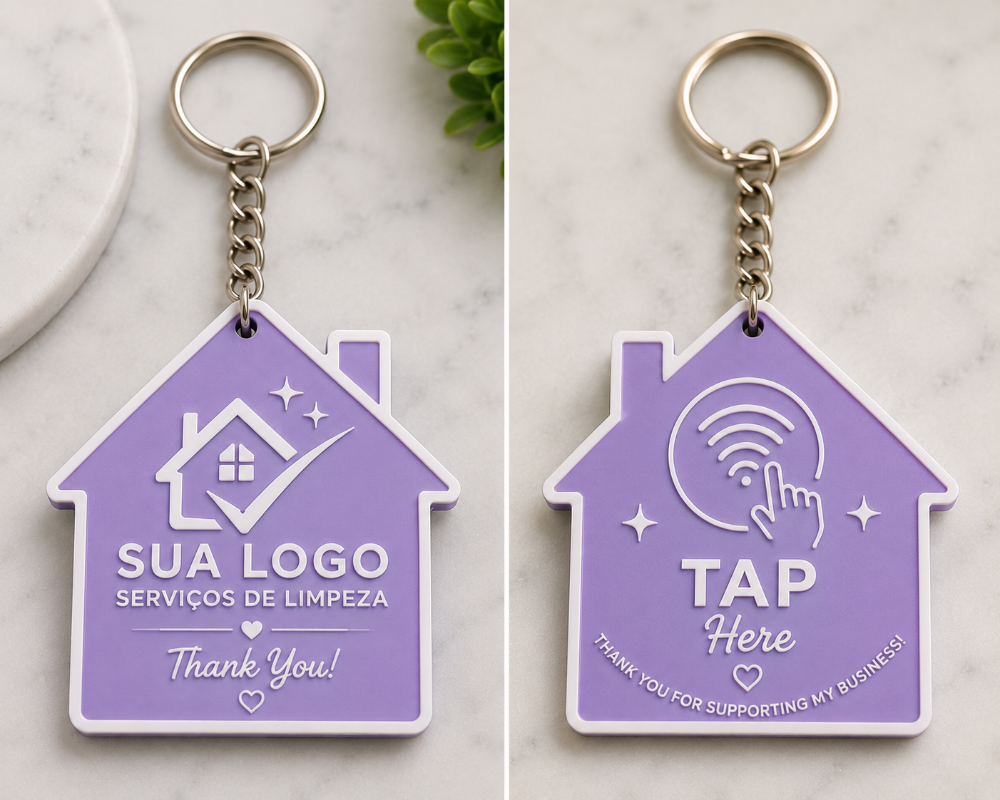 CleanMark Key Tags®
