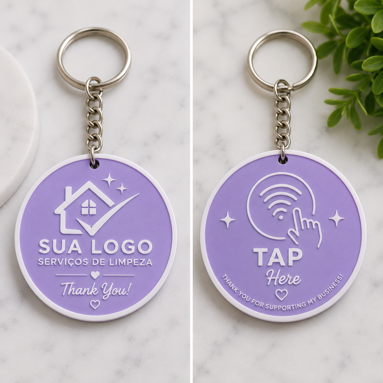 CleanMark Key Tags®