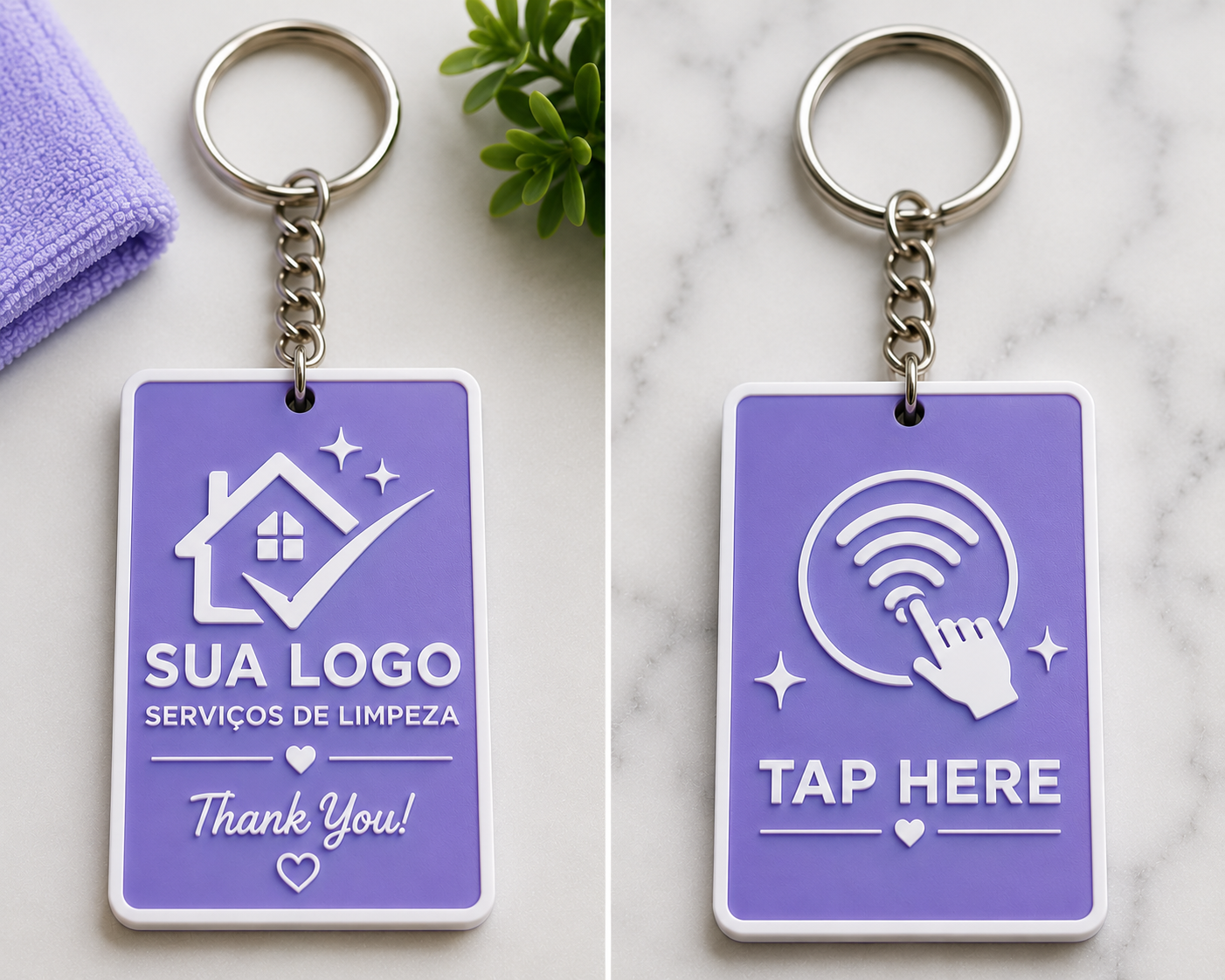 CleanMark Key Tags®