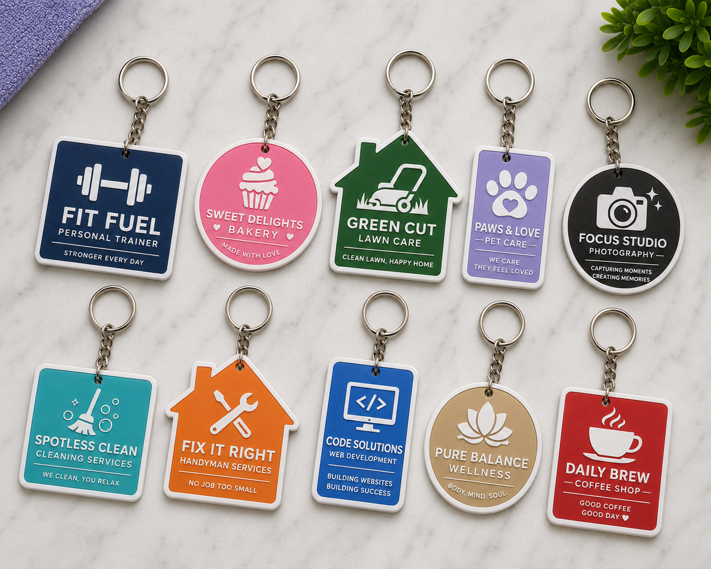 CleanMark Key Tags®