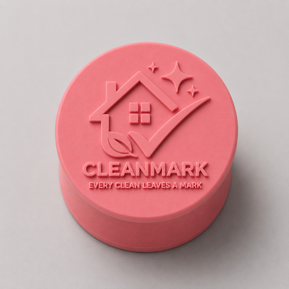 CleanMark Stamp® | Carimbo Personalizado para House Cleaners