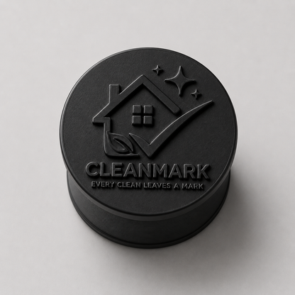 CleanMark Stamp® | Carimbo Personalizado para House Cleaners