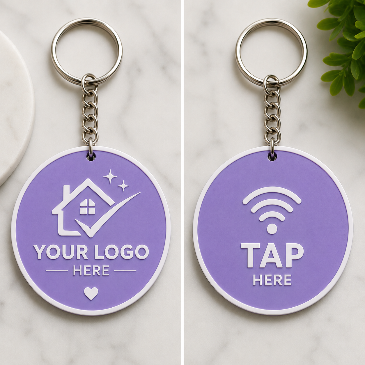 CleanMark Key Tags®