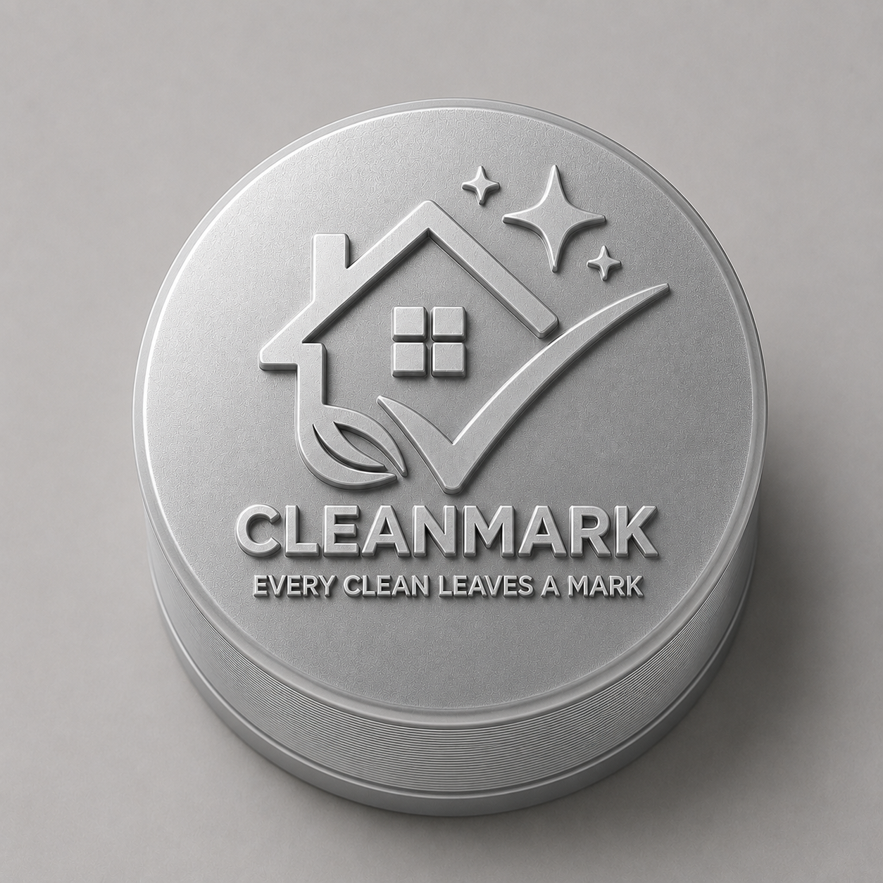 CleanMark Stamp® | Carimbo Personalizado para House Cleaners