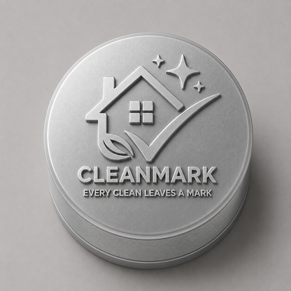 CleanMark Stamp® | Carimbo Personalizado para House Cleaners