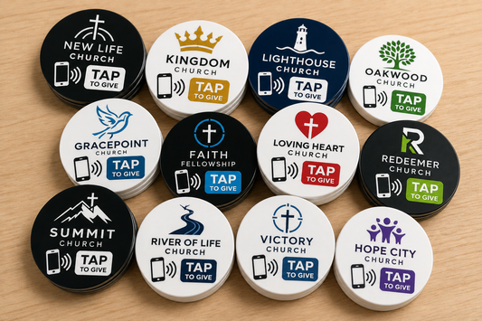 CleanMark ChurchTag™ – Smart NFC Church Access Tag