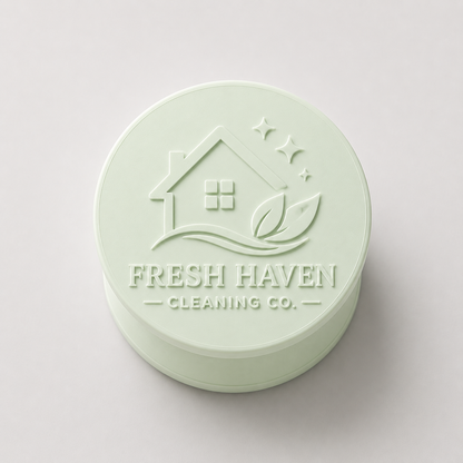 CleanMark Stamp® | Carimbo Personalizado para House Cleaners