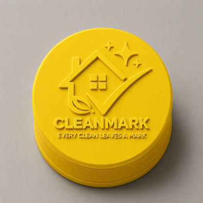 CleanMark Stamp® | Carimbo Personalizado para House Cleaners