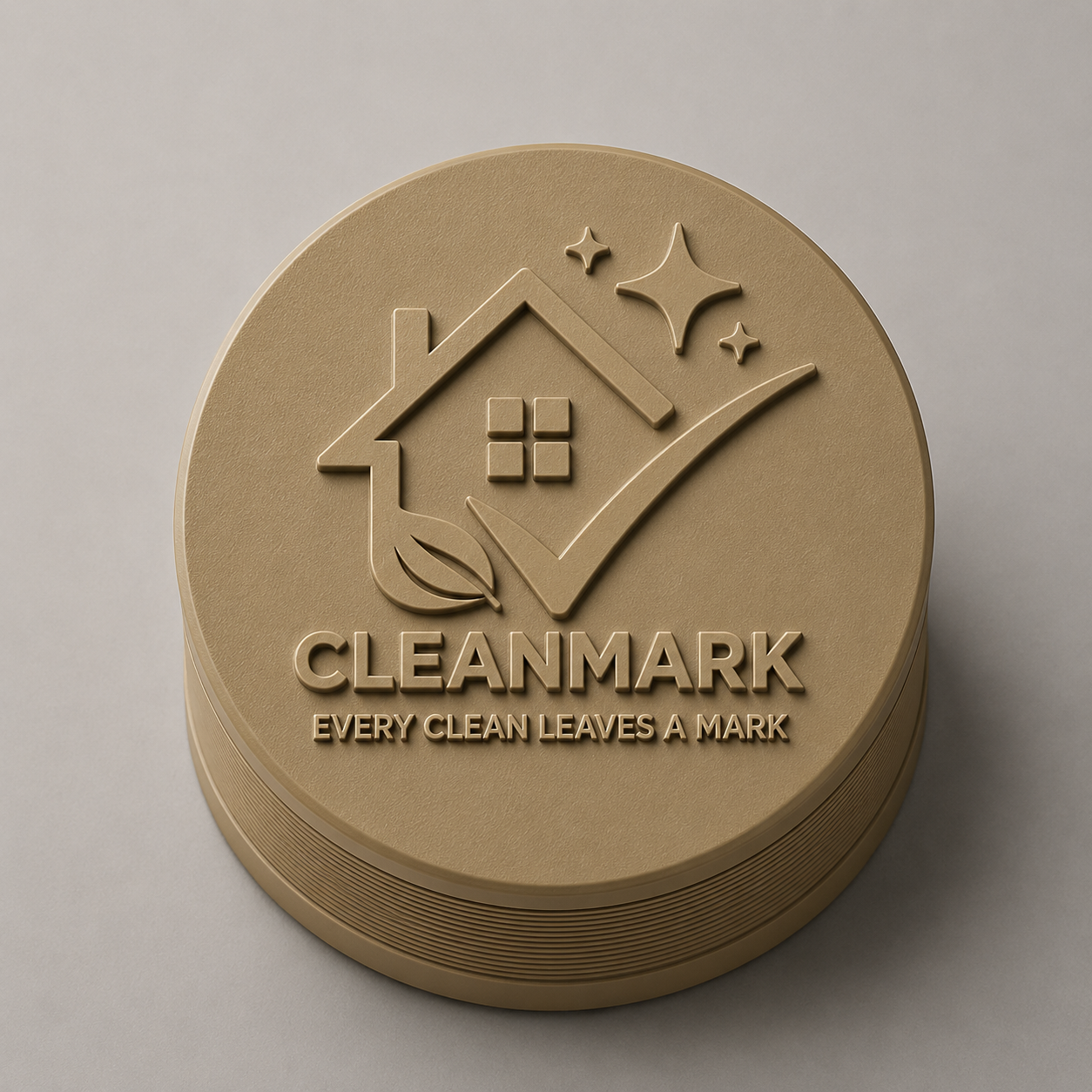 CleanMark Stamp® | Carimbo Personalizado para House Cleaners