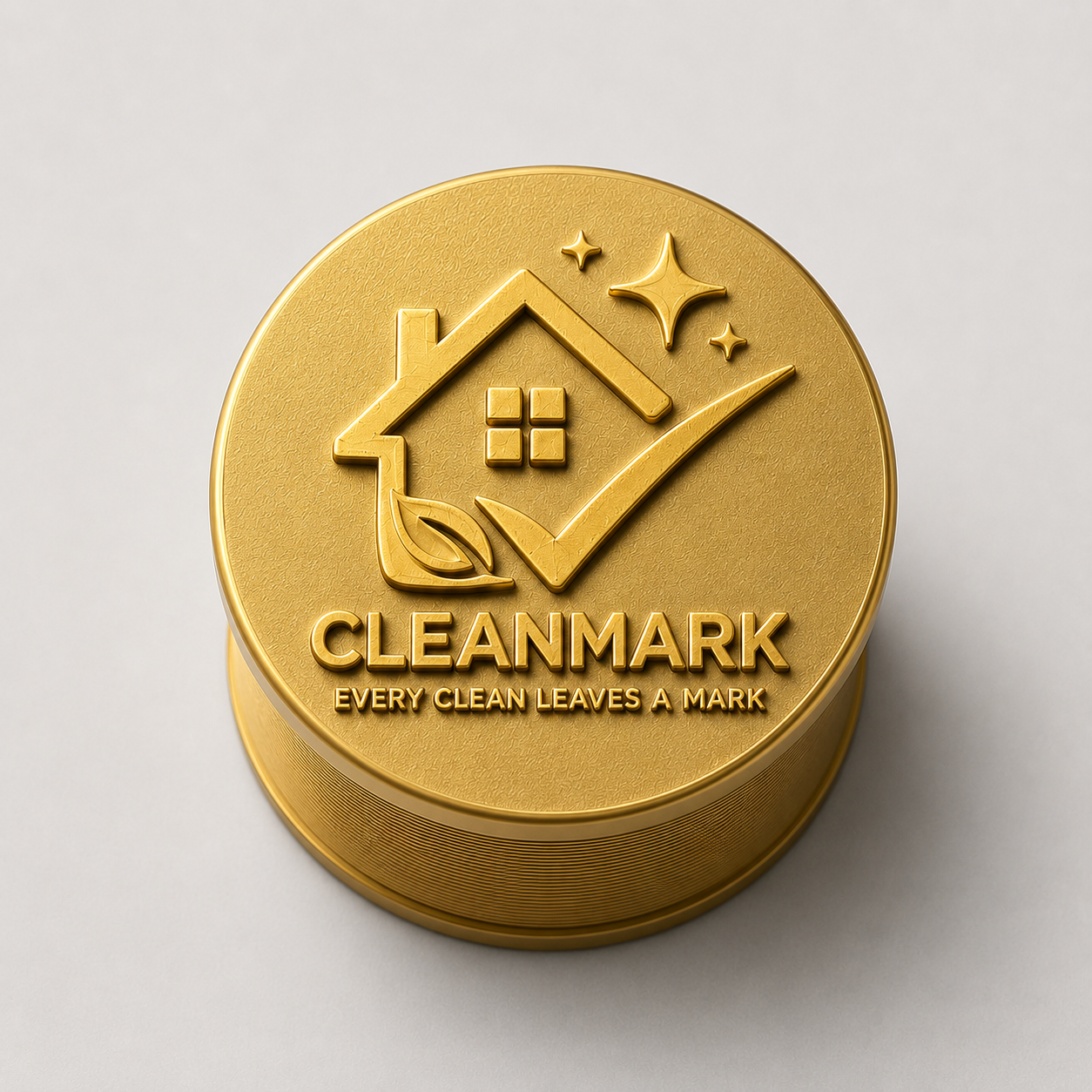 CleanMark Stamp® | Carimbo Personalizado para House Cleaners