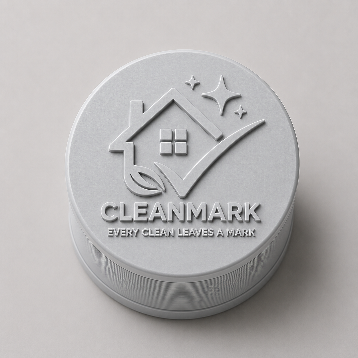CleanMark Stamp® | Carimbo Personalizado para House Cleaners