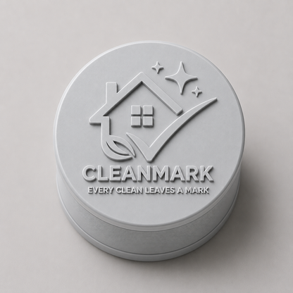 CleanMark Stamp® | Carimbo Personalizado para House Cleaners