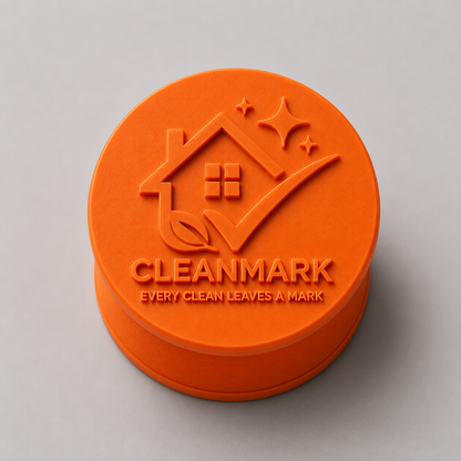 CleanMark Stamp® | Carimbo Personalizado para House Cleaners