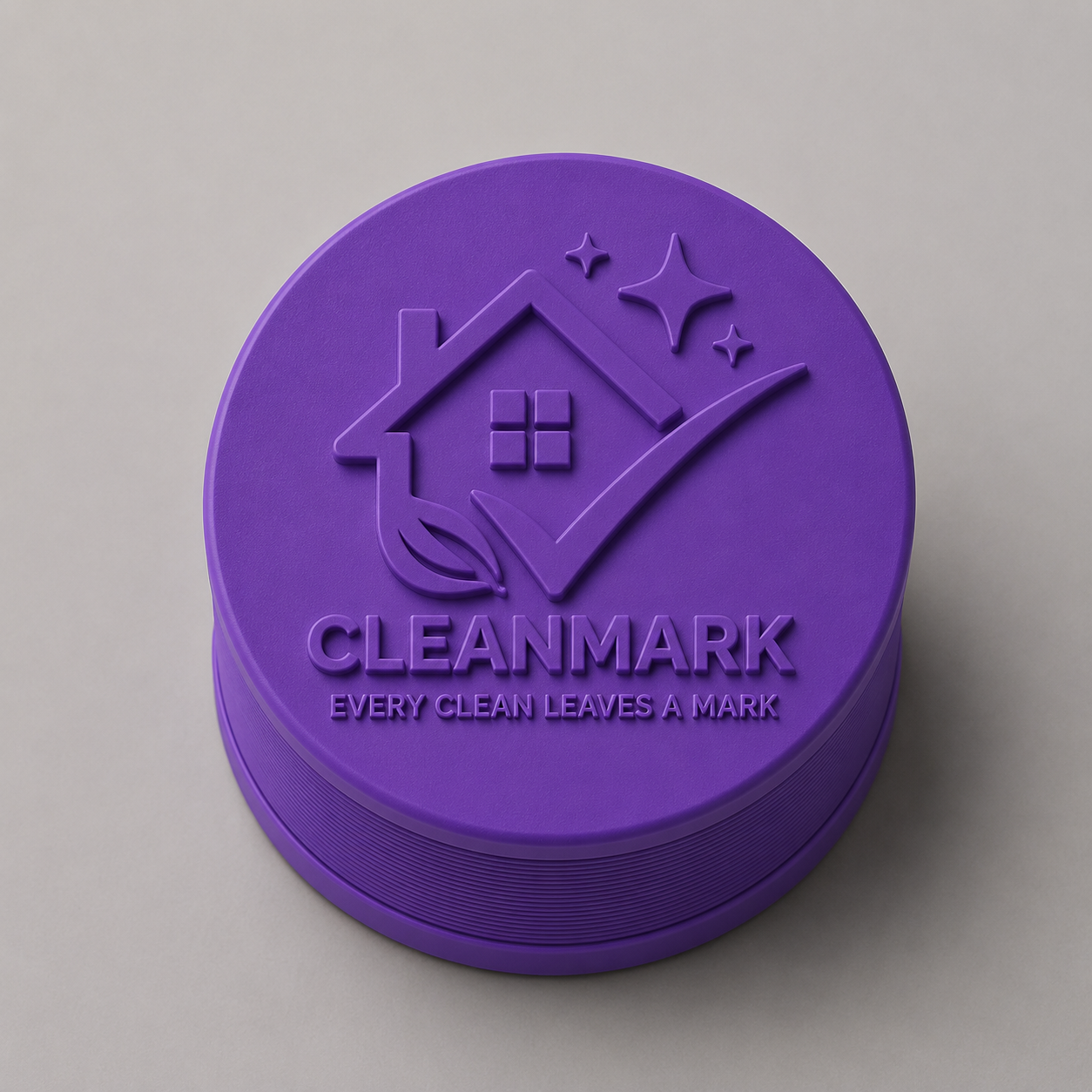 CleanMark Stamp® | Carimbo Personalizado para House Cleaners
