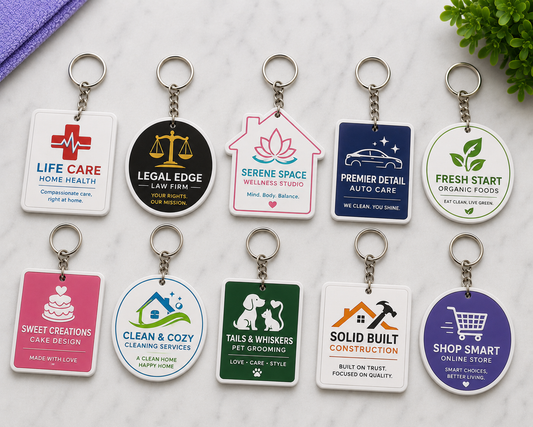CleanMark Key Tags®