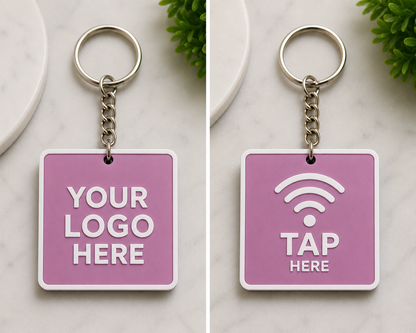 CleanMark Key Tags®
