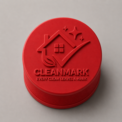 CleanMark Stamp® | Carimbo Personalizado para House Cleaners
