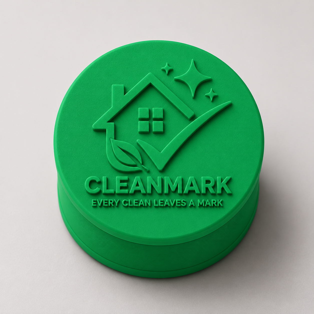 CleanMark Stamp® | Carimbo Personalizado para House Cleaners