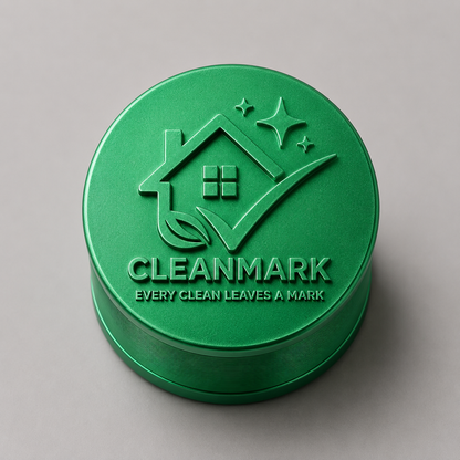 CleanMark Stamp® | Carimbo Personalizado para House Cleaners